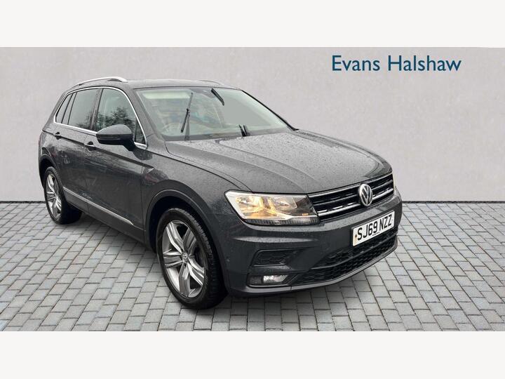 Volkswagen Tiguan 1.5 TSI EVO Match Euro 6 (s/s) 5dr