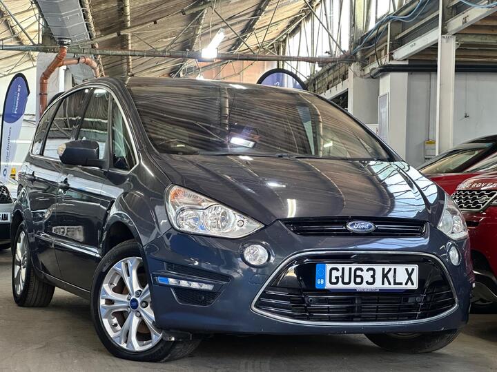 Ford S-Max 2.0 TDCi Titanium Euro 5 5dr