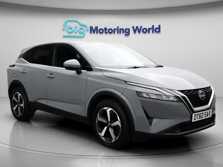 Nissan Qashqai 1.3 DIG-T MHEV N-Connecta Euro 6 (s/s) 5dr