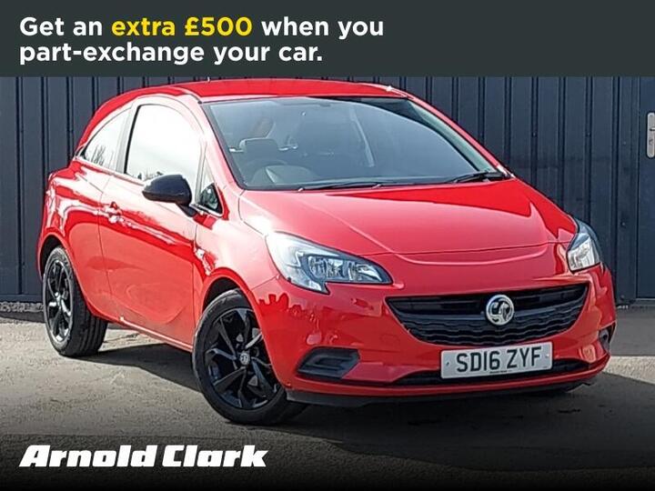 Vauxhall Corsa 1.4i EcoFLEX Sting Euro 6 3dr