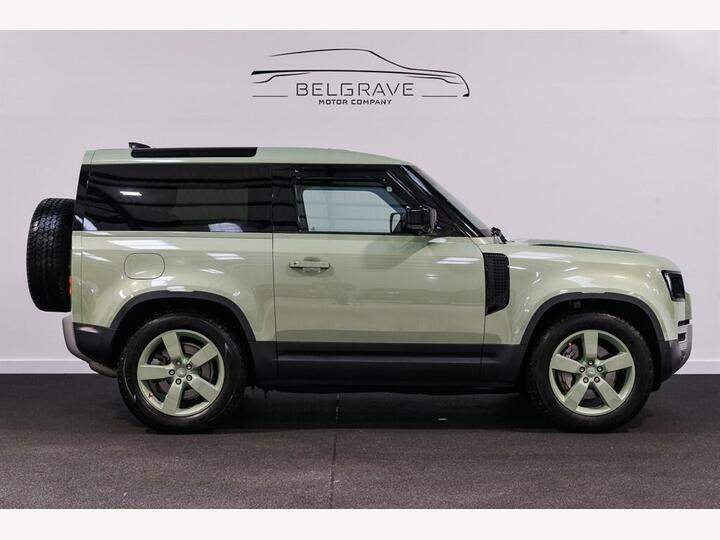 Land Rover Defender 90 3.0 D300 MHEV 75th Limited Edition Auto 4WD Euro 6 (s/s) 3dr