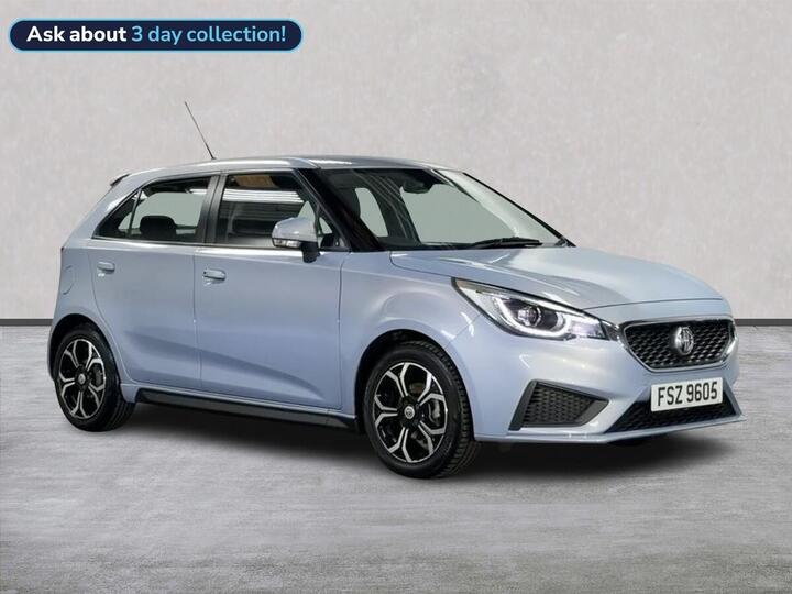 MG MG3 1.5 VTi-TECH Excite Euro 6 (s/s) 5dr