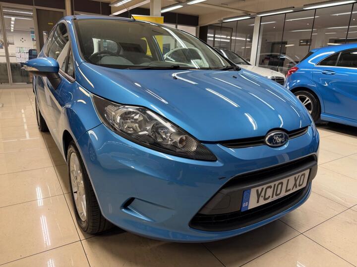 Ford Fiesta 1.25 Edge 3dr