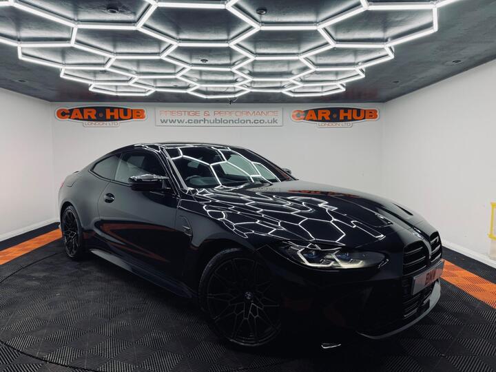 BMW M4 3.0 BiTurbo Competition Steptronic M XDrive Euro 6 (s/s) 2dr