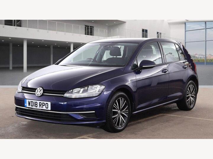 Volkswagen Golf 1.6 TDI SE Nav DSG Euro 6 (s/s) 5dr Volkswagen Golf 1.6 TDI SE Nav DSG Euro 6 (s/s) 5dr