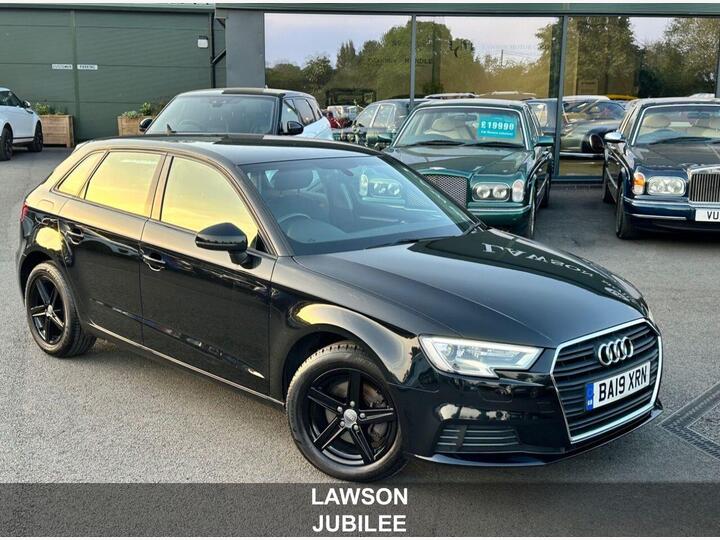 Audi A3 1.6 TDI 30 SE Technik Sportback S Tronic Euro 6 (s/s) 5dr