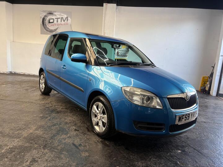 Skoda Roomster 1.4 TDI Pure Drive SE 5dr