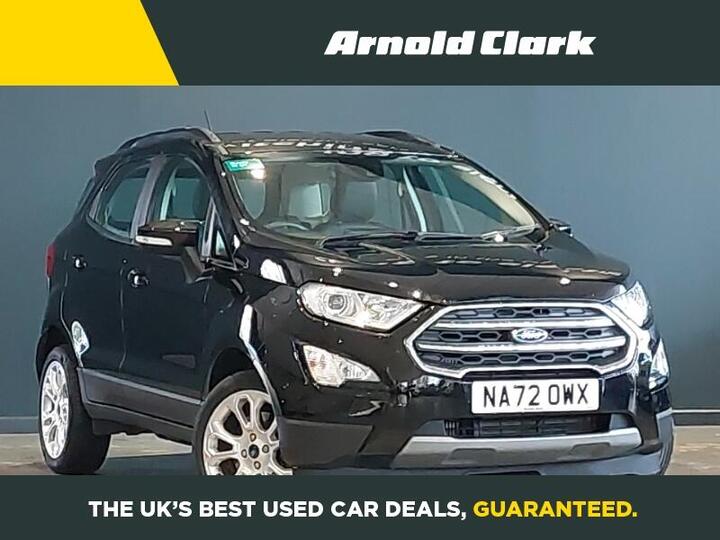Ford EcoSport 1.0T EcoBoost Titanium Euro 6 (s/s) 5dr Ford EcoSport 1.0T EcoBoost Titanium Euro 6 (s/s) 5dr
