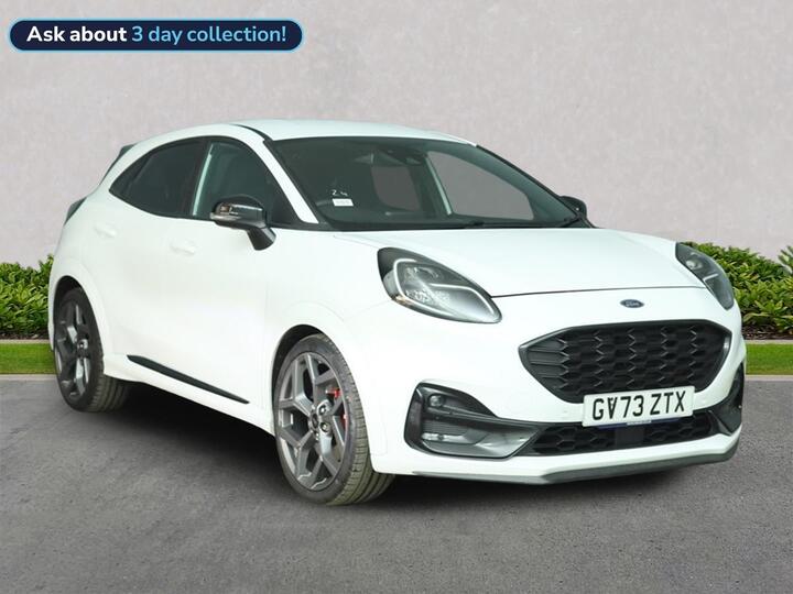 Ford Puma 1.0T EcoBoost MHEV ST DCT Euro 6 (s/s) 5dr