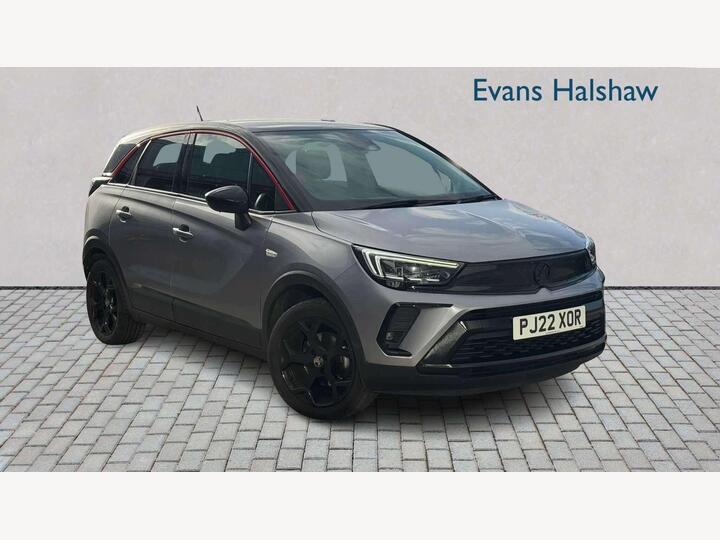 Vauxhall CROSSLAND HATCHBACK 1.2 Turbo GS Line Euro 6 (s/s) 5dr