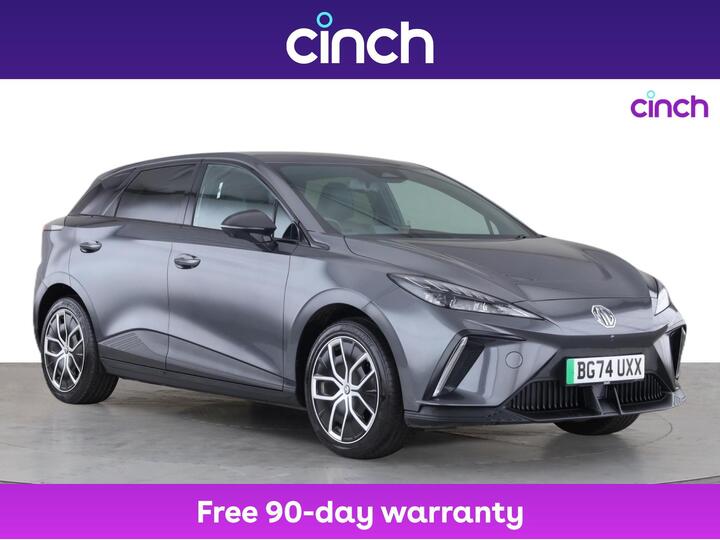 MG MG4 64kWh Trophy Long Range Auto 5dr