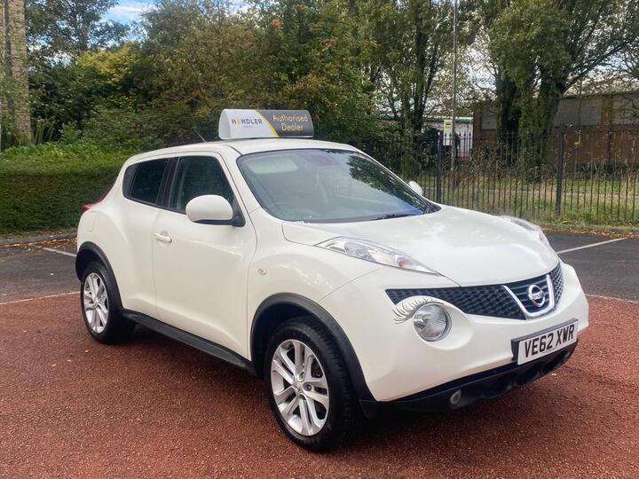 Nissan Juke 1.5 DCi 8v Tekna Euro 5 (s/s) 5dr