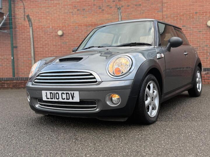 MINI Hatch 1.4 One Graphite Euro 4 3dr
