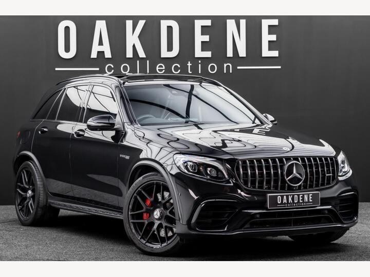 Mercedes-Benz GLC 4.0 GLC63 V8 BiTurbo AMG S (Premium) SpdS MCT 4MATIC+ Euro 6 (s/s) 5dr