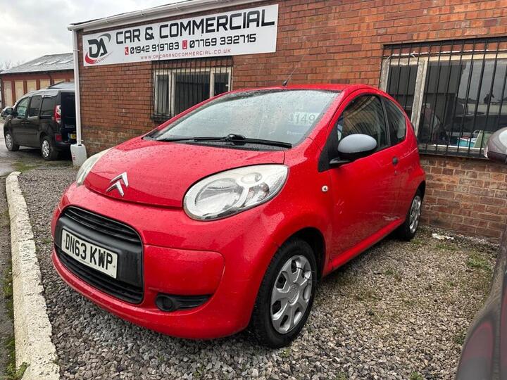 Citroen C1 HATCHBACK 1.0i VT Euro 5 3dr