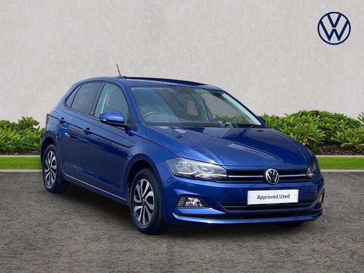 Volkswagen Polo 1.0 EVO Active Euro 6 (s/s) 5dr Volkswagen Polo 1.0 EVO Active Euro 6 (s/s) 5dr