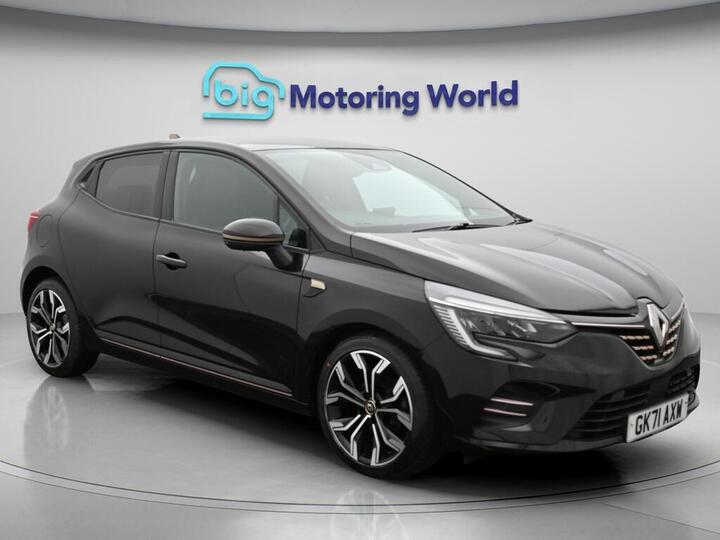 Renault Clio 1.0 TCe Lutecia Euro 6 (s/s) 5dr