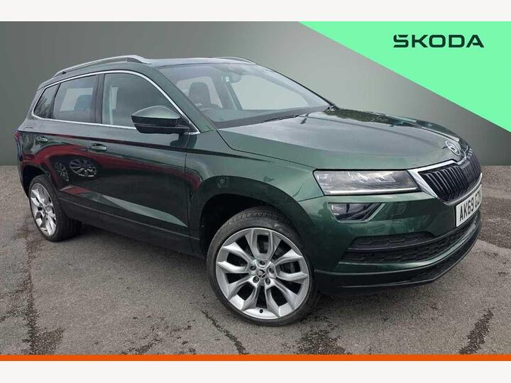 Skoda Karoq 1.5 TSI ACT Edition DSG Euro 6 (s/s) 5dr