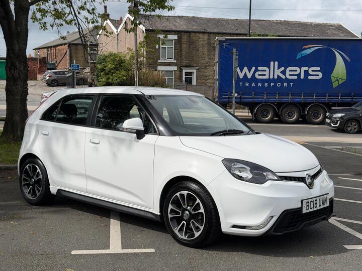 MG MG3 1.5 VTi-TECH 3Style+ Euro 6 (s/s) 5dr