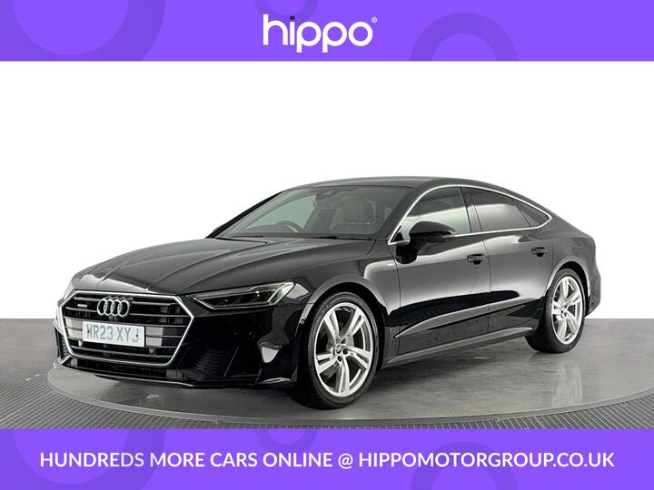 Audi A7 2.0 TDI 40 S Line Sportback S Tronic Quattro Euro 6 (s/s) 5dr
