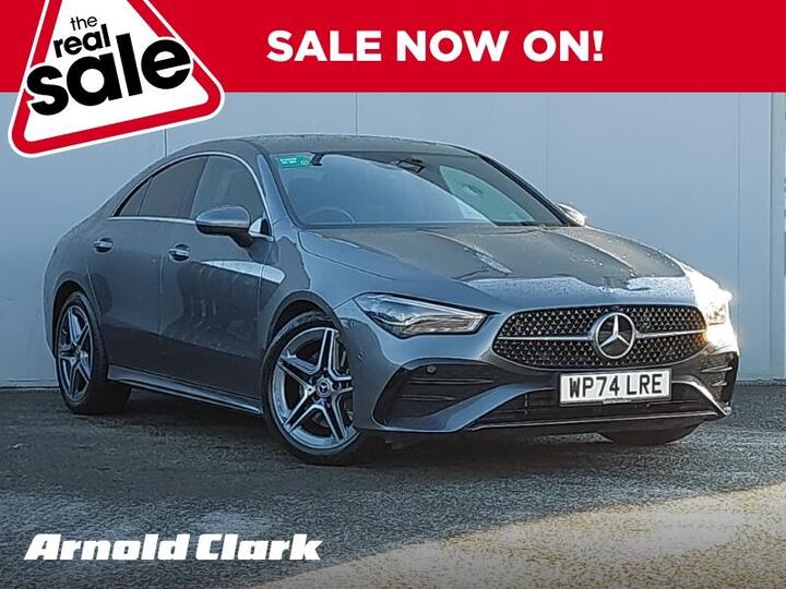 Mercedes-Benz CLA 1.3 CLA200h MHEV AMG Line (Executive) Coupe 7G-DCT Euro 6 (s/s) 4dr