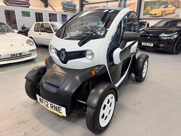 Renault Twizy Colour Auto Battery Lease
