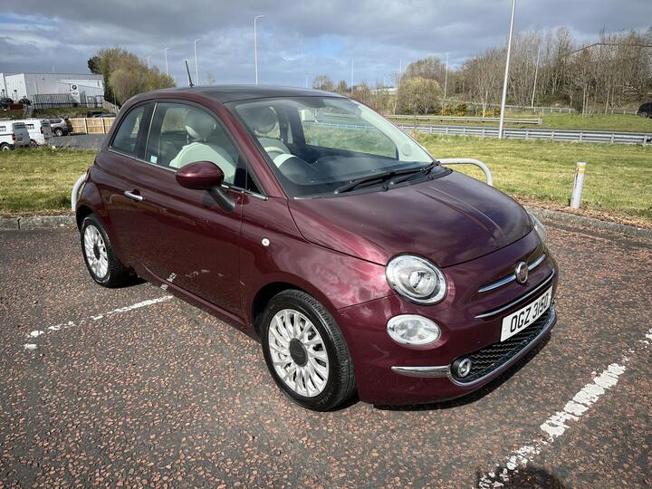 Fiat 500 1.2 Lounge Euro 6 (s/s) 3dr