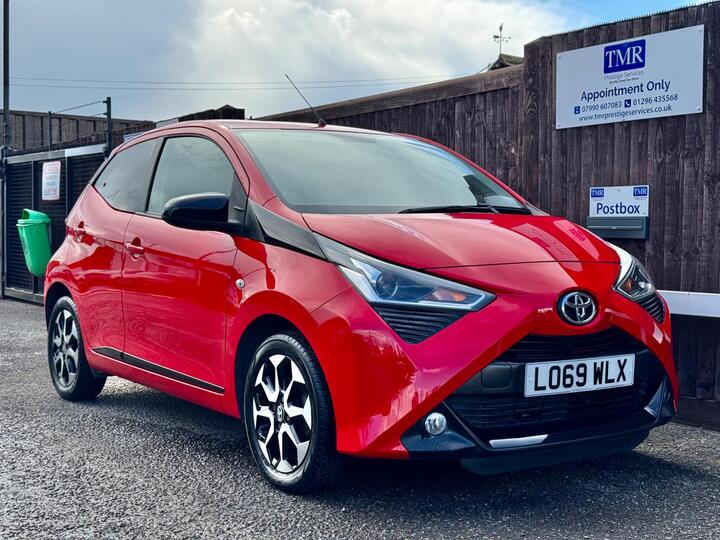 Toyota AYGO 1.0 VVT-i X-trend Euro 6 5dr