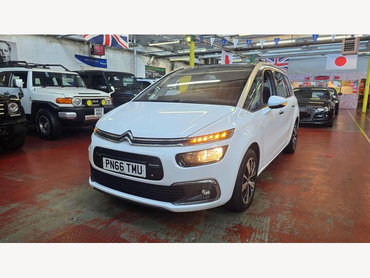 Citroen Grand C4 Picasso 1.6 BlueHDi Flair Euro 6 (s/s) 5dr