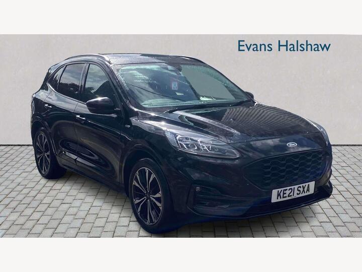 Ford KUGA DIESEL ESTATE 1.5 EcoBlue ST-Line X Edition Auto Euro 6 (s/s) 5dr