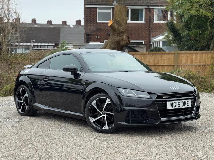 Audi TT 2.0 TFSI S Line S Tronic Quattro Euro 6 (s/s) 3dr