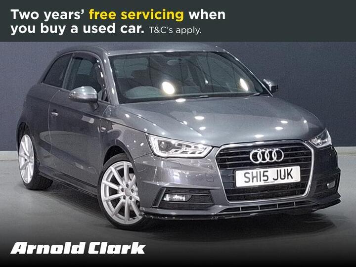 Audi A1 1.4 TFSI S Line Euro 6 (s/s) 3dr