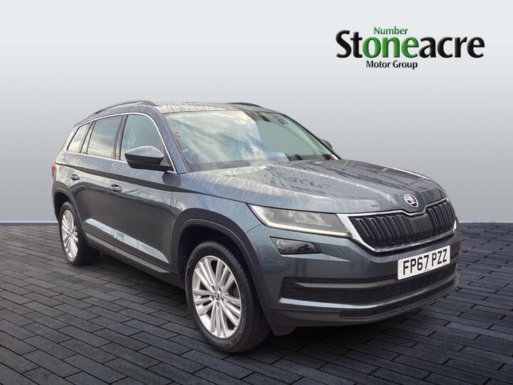 Skoda Kodiaq 2.0 TSI SE L DSG 4WD Euro 6 (s/s) 5dr (5 Seat)