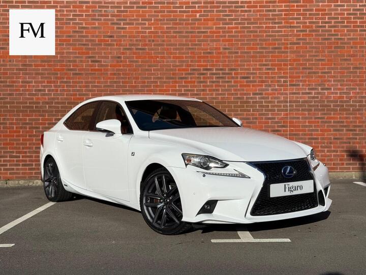 Lexus IS 2.5 300h F Sport E-CVT Euro 5 (s/s) 4dr