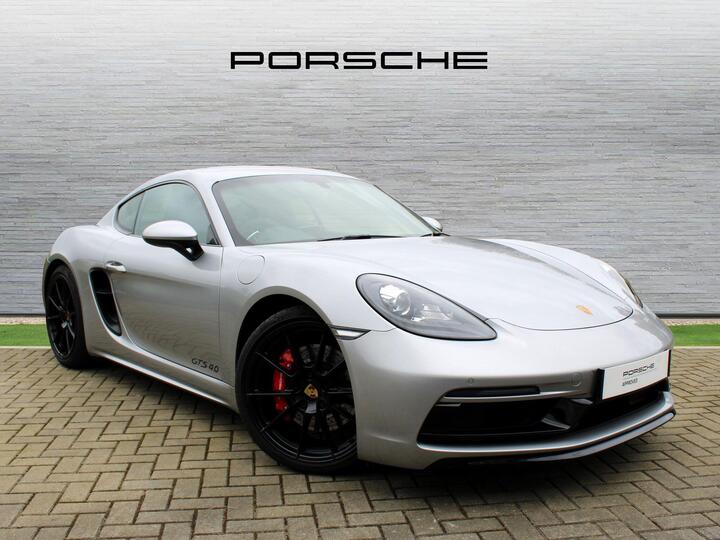 Porsche 718 Cayman 4.0 GTS PDK Euro 6 (s/s) 2dr
