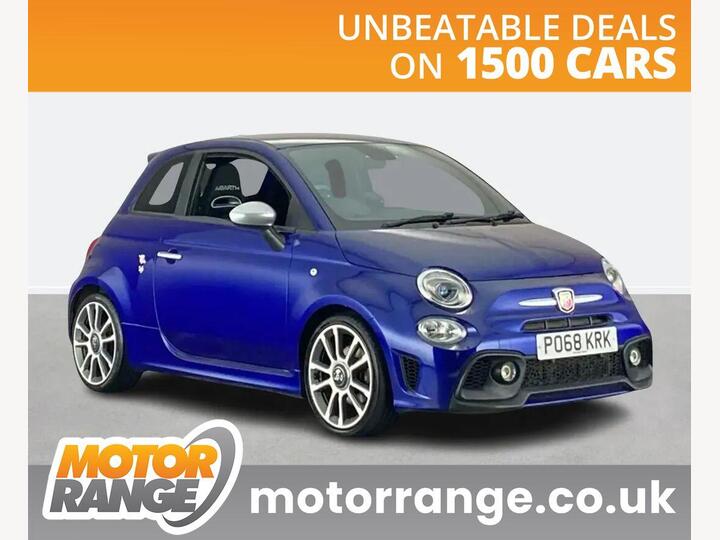 Abarth 595 1.4 T-Jet Turismo Euro 6 3dr