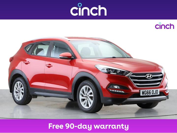 Hyundai Tucson 2.0 CRDi SE Nav Auto 4WD Euro 6 5dr