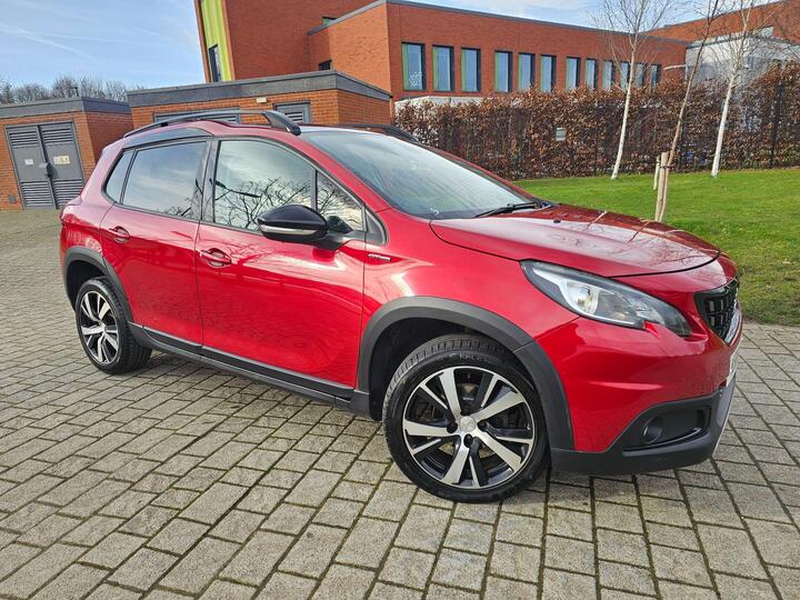 Peugeot 2008 1.6 BlueHDi GT Line Euro 6 5dr Peugeot 2008 1.6 BlueHDi GT Line Euro 6 5dr