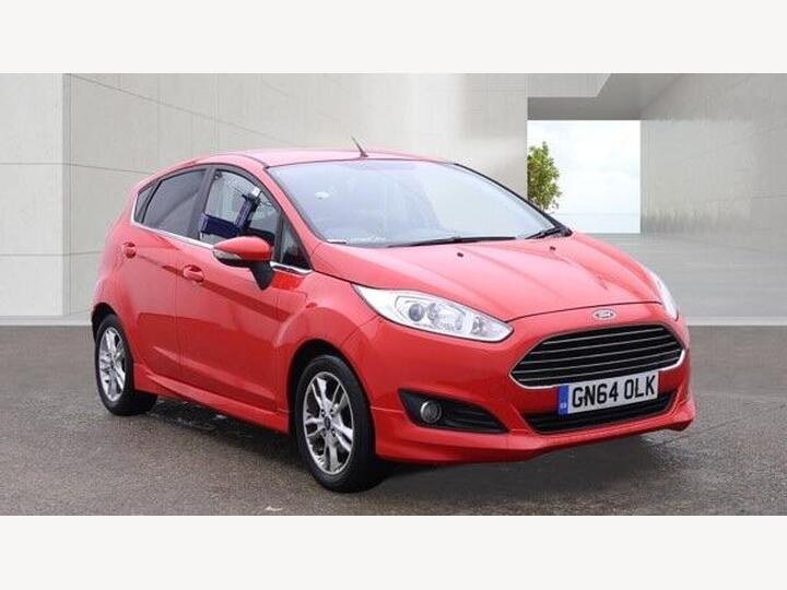 Ford Fiesta 1.0T EcoBoost Zetec Euro 5 (s/s) 5dr
