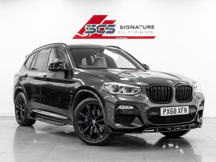 BMW X3 3.0 30d M Sport Auto XDrive Euro 6 (s/s) 5dr