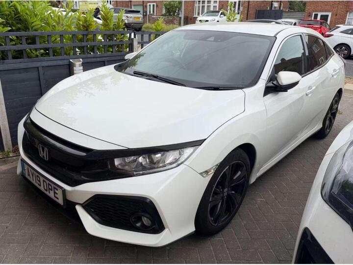 Honda CIVIC 1.6 I-DTEC SR Euro 6 (s/s) 5dr