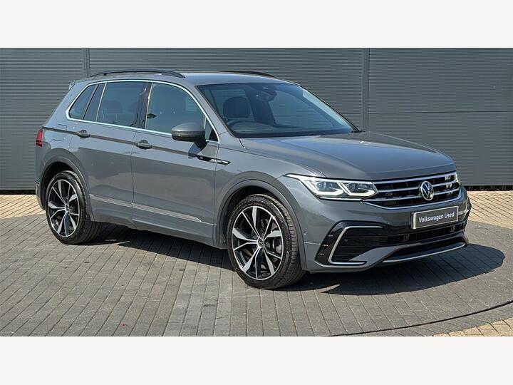 Volkswagen Tiguan 2.0 TDI R-Line DSG 4Motion Euro 6 (s/s) 5dr