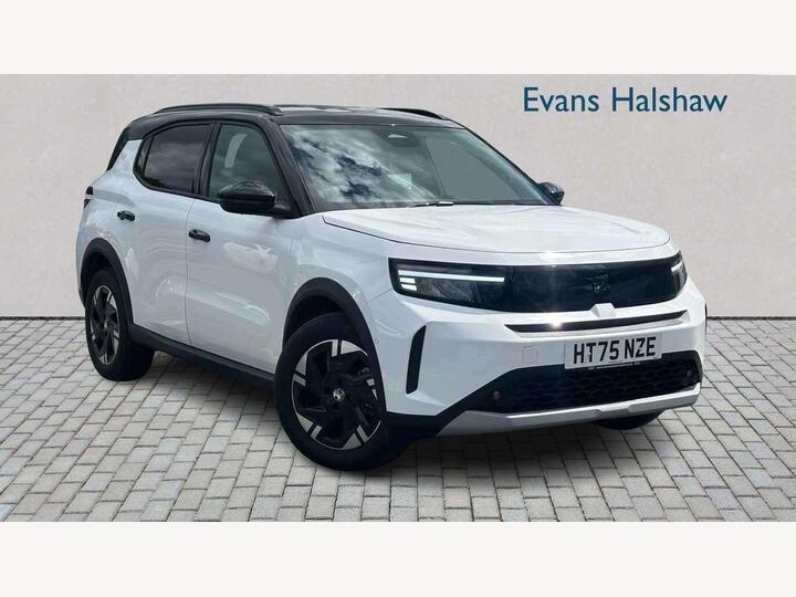 Vauxhall FRONTERA ELECTRIC ESTATE 54kWh Ultimate Auto 5dr (Extended Range)
