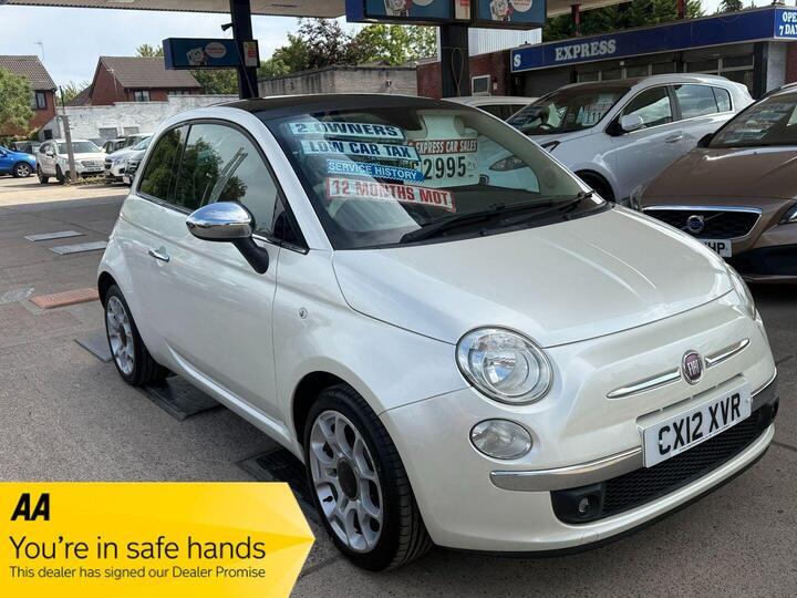Fiat 500 1.2 Lounge Euro 5 (s/s) 3dr