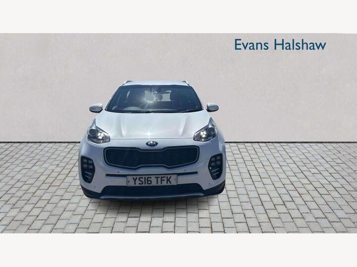 Kia SPORTAGE DIESEL ESTATE 2.0 CRDi GT-Line Auto AWD Euro 6 5dr