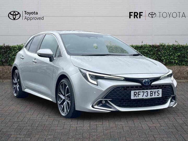 Toyota Corolla 1.8 VVT-h Excel CVT Euro 6 (s/s) 5dr