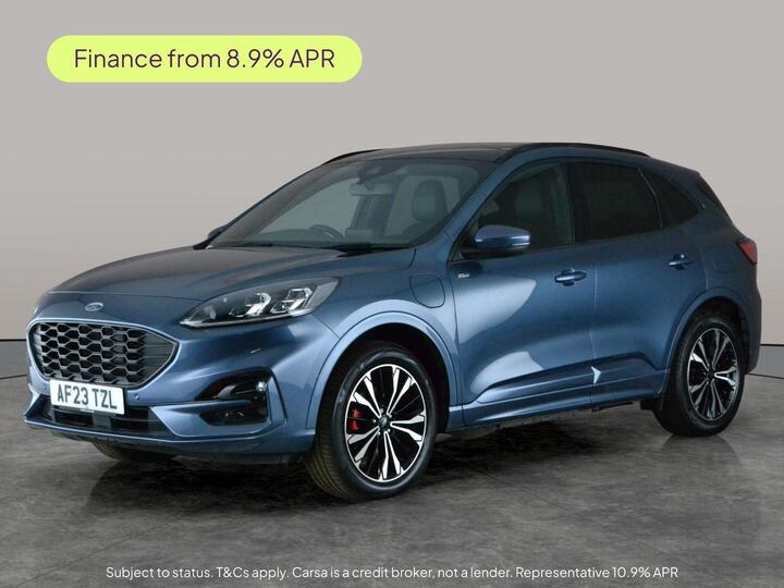 Ford Kuga 2.5 EcoBoost Duratec 14.4kWh ST-Line X CVT Euro 6 (s/s) 5dr