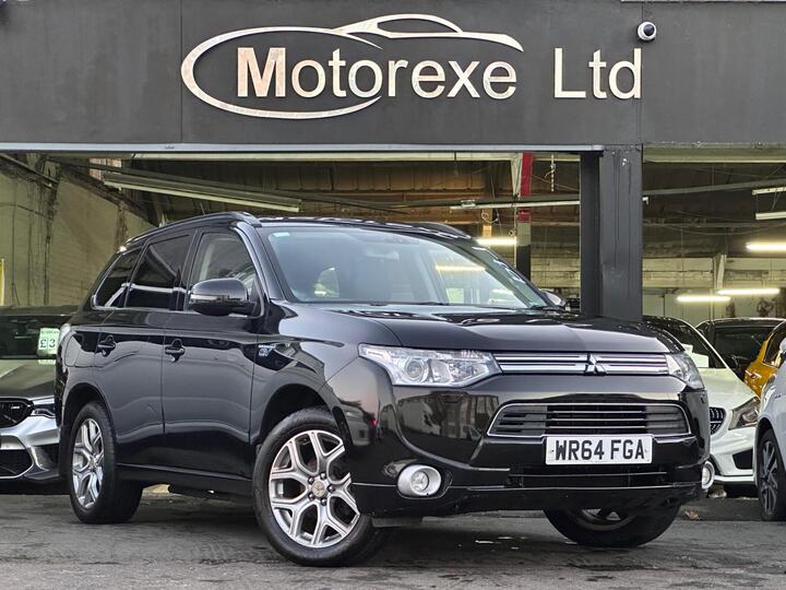 Mitsubishi Outlander 2.0h 12kWh GX4h CVT 4WD Euro 5 (s/s) 5dr Mitsubishi Outlander 2.0h 12kWh GX4h CVT 4WD Euro 5 (s/s) 5dr