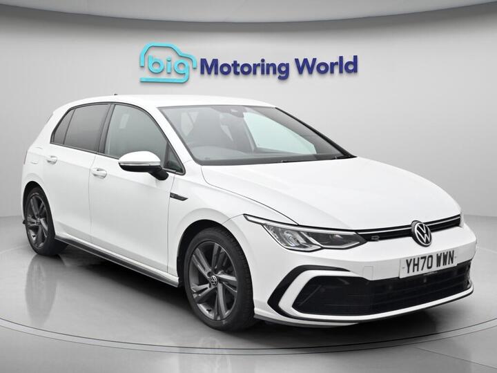 Volkswagen Golf 1.5 ETSI MHEV R-Line DSG Euro 6 (s/s) 5dr
