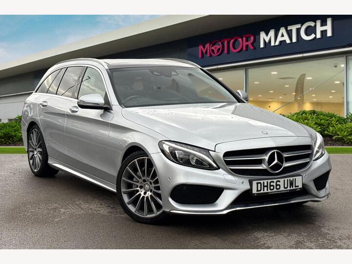 Mercedes-Benz C Class 2.1 C220d AMG Line (Premium) G-Tronic+ Euro 6 (s/s) 5dr Mercedes-Benz C Class 2.1 C220d AMG Line (Premium) G-Tronic+ Euro 6 (s/s) 5dr